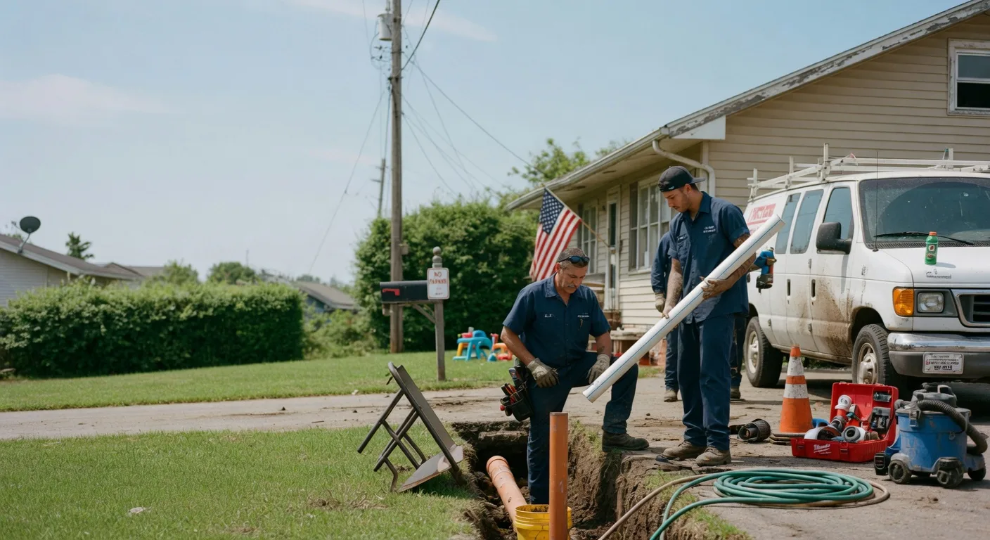 Drain Cleaning in New Berlin, WI near me